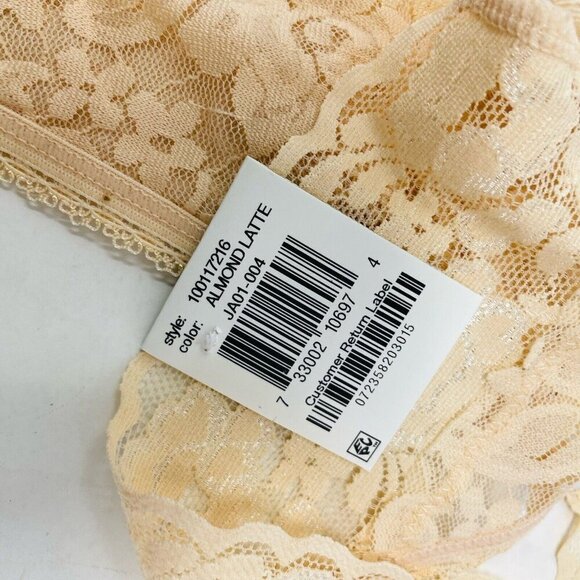 INC International Concepts Women Lot of 2 Large Lace Thong Underwear Panties 764 - Picture 6 of 7